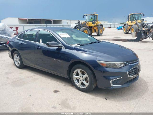  Salvage Chevrolet Malibu