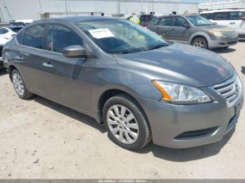  Salvage Nissan Sentra