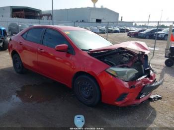  Salvage Toyota Corolla