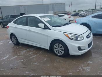  Salvage Hyundai ACCENT
