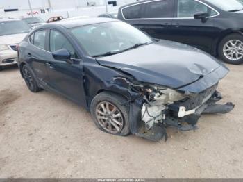  Salvage Mazda Mazda3