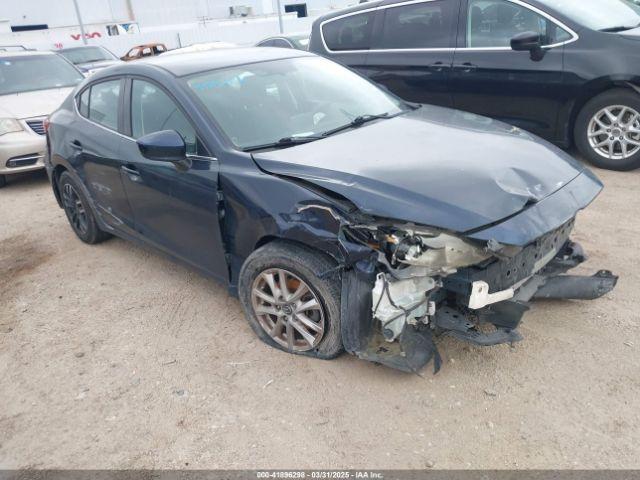  Salvage Mazda Mazda3