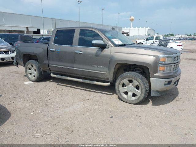  Salvage Chevrolet Silverado 1500