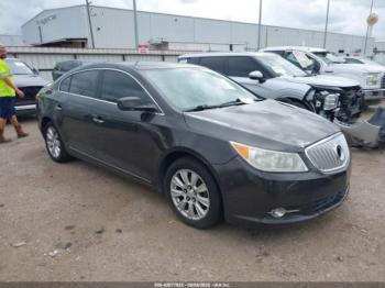  Salvage Buick LaCrosse