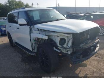  Salvage INFINITI Qx