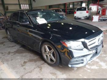  Salvage Mercedes-Benz E-Class