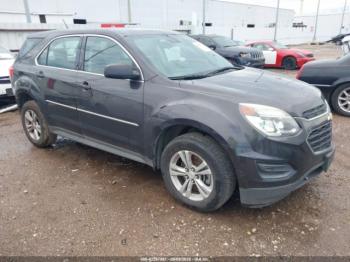  Salvage Chevrolet Equinox