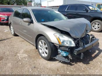  Salvage Nissan Maxima