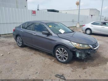 Salvage Honda Accord