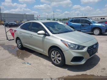  Salvage Hyundai ACCENT