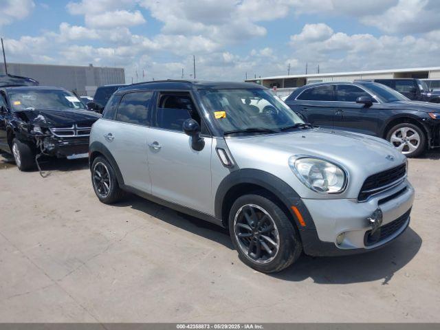  Salvage MINI Countryman
