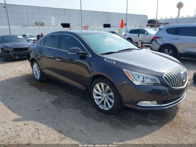  Salvage Buick LaCrosse