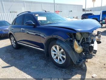  Salvage INFINITI Fx