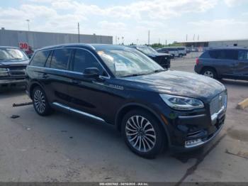  Salvage Lincoln Aviator