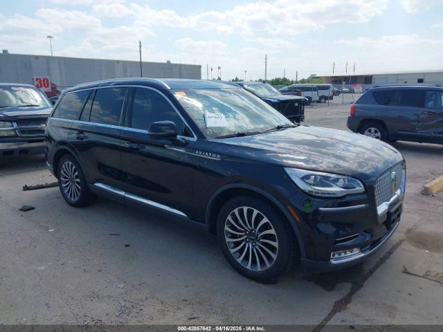  Salvage Lincoln Aviator