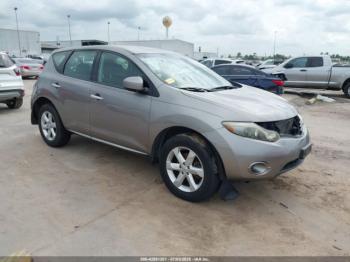  Salvage Nissan Murano