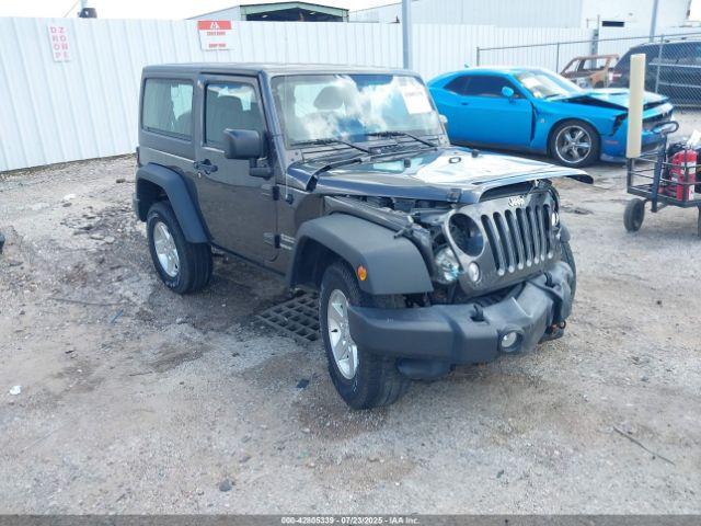  Salvage Jeep Wrangler