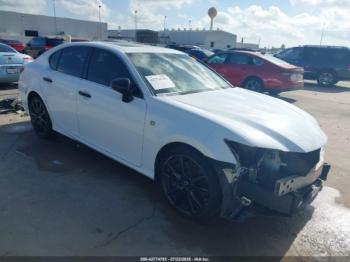  Salvage Lexus Gs