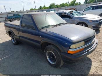  Salvage Chevrolet S-10