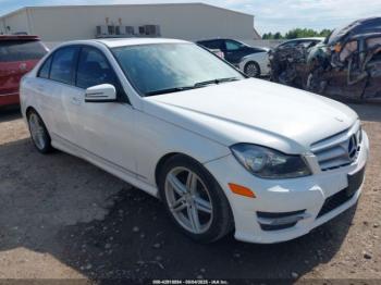  Salvage Mercedes-Benz C-Class