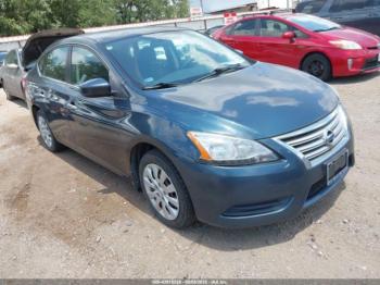  Salvage Nissan Sentra