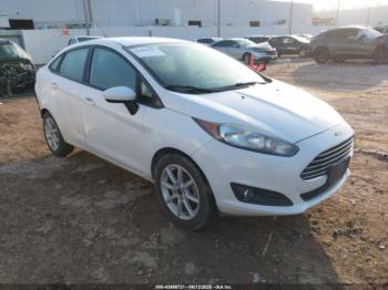  Salvage Ford Fiesta