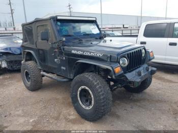 Salvage Jeep Wrangler