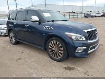  Salvage INFINITI Qx