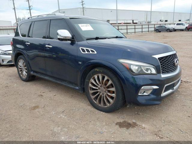  Salvage INFINITI Qx