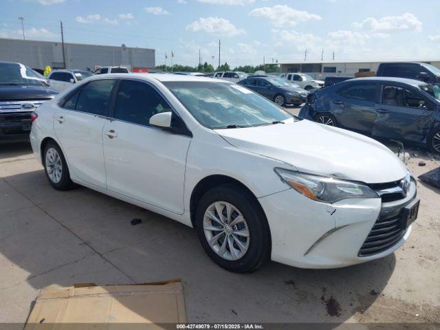  Salvage Toyota Camry