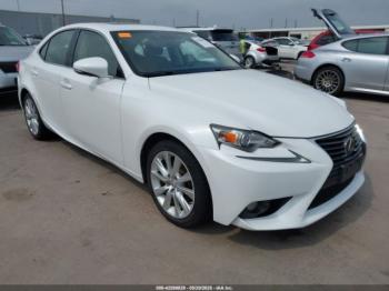 Salvage Lexus Is