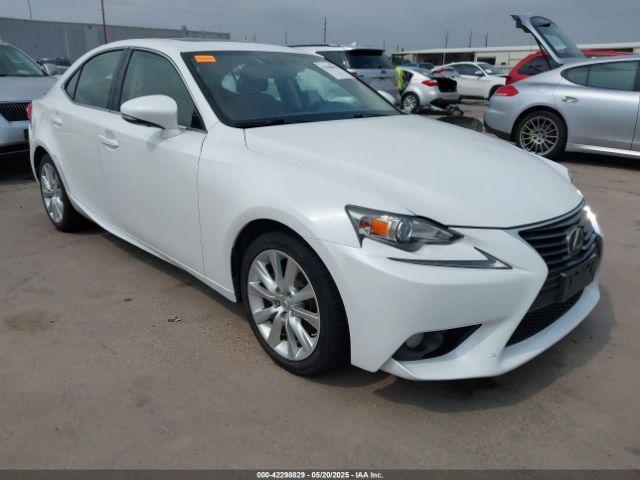  Salvage Lexus Is