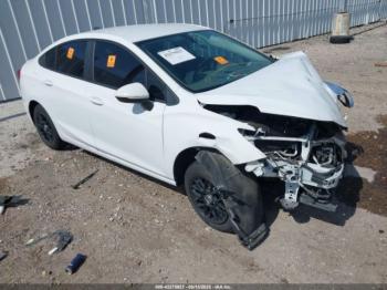  Salvage Chevrolet Cruze