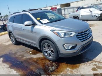  Salvage Hyundai SANTA FE