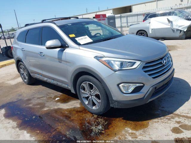  Salvage Hyundai SANTA FE