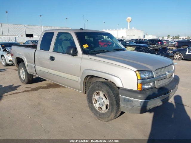  Salvage Chevrolet Silverado 1500