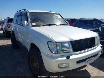  Salvage Toyota Land Cruiser