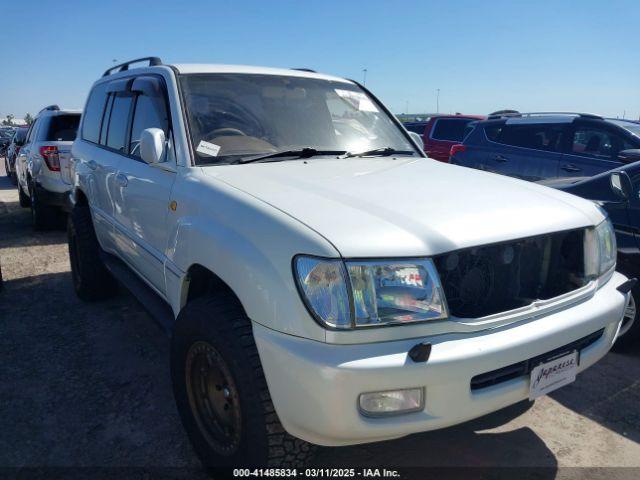  Salvage Toyota Land Cruiser