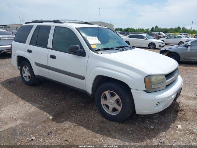  Salvage Chevrolet Trailblazer