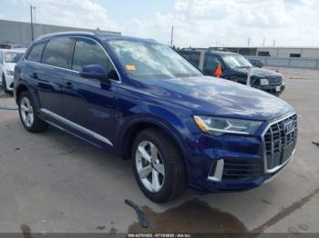  Salvage Audi Q7