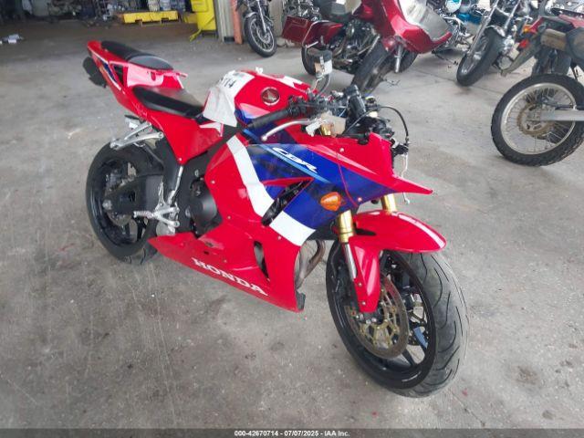  Salvage Honda Cbr600