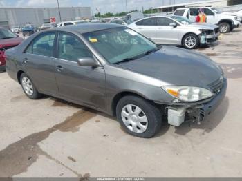  Salvage Toyota Camry