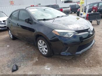  Salvage Toyota Corolla