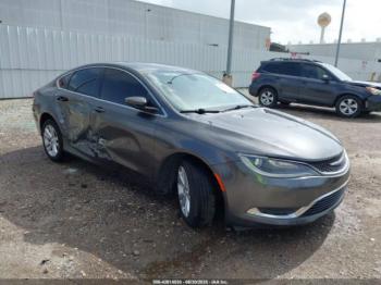  Salvage Chrysler 200