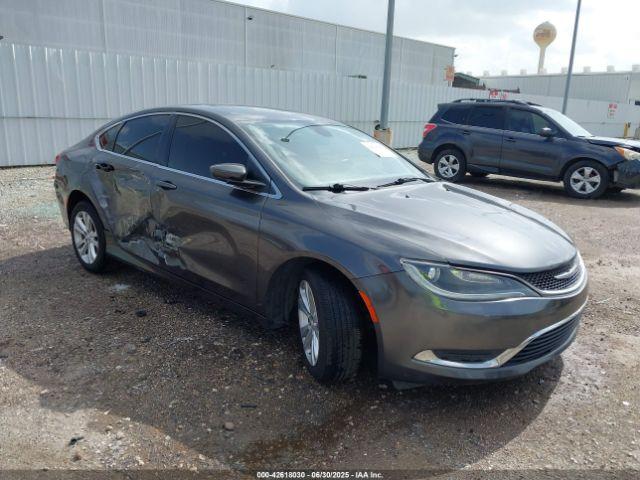  Salvage Chrysler 200