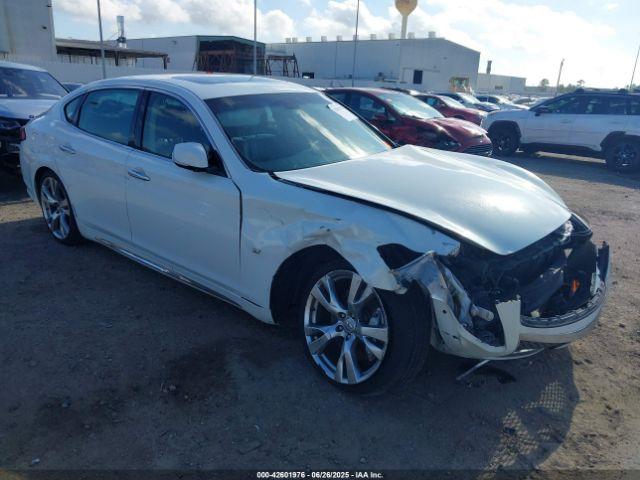 Salvage INFINITI Q70L