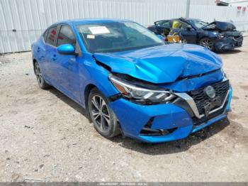  Salvage Nissan Sentra