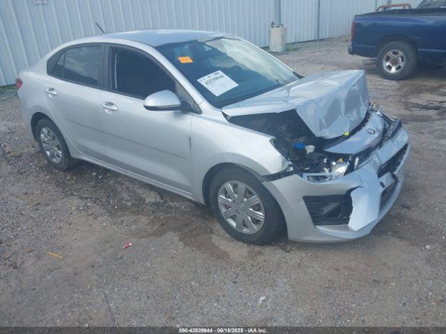  Salvage Kia Rio
