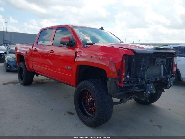  Salvage Chevrolet Silverado 1500