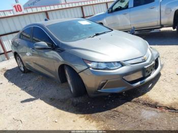  Salvage Chevrolet Volt
